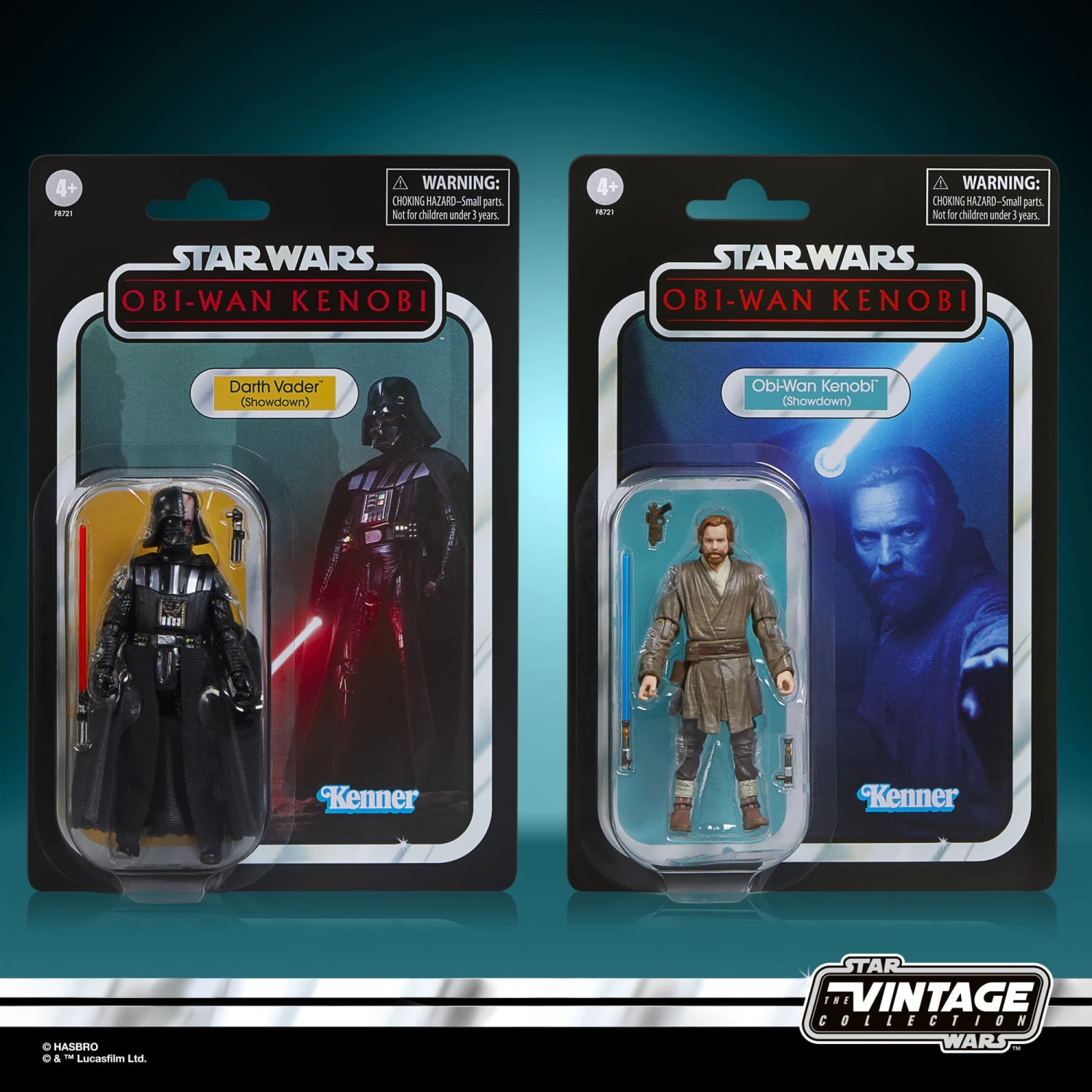 Star Wars The Vintage Collection Obi-Wan Kenobi 2-Pack 4 Star Wars The Vintage Collection Obi-Wan Kenobi 2-Pack - Image 2