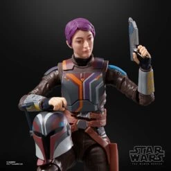 Star Wars The Black Series Sabine Wren -Hasbro Pulse F8733 PROD SW BL FOSTER 05