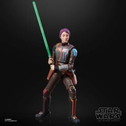 Star Wars The Black Series Sabine Wren -Hasbro Pulse F8733 PROD SW BL FOSTER 07