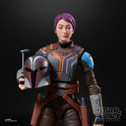 Star Wars The Black Series Sabine Wren -Hasbro Pulse F8733 PROD SW BL FOSTER 09