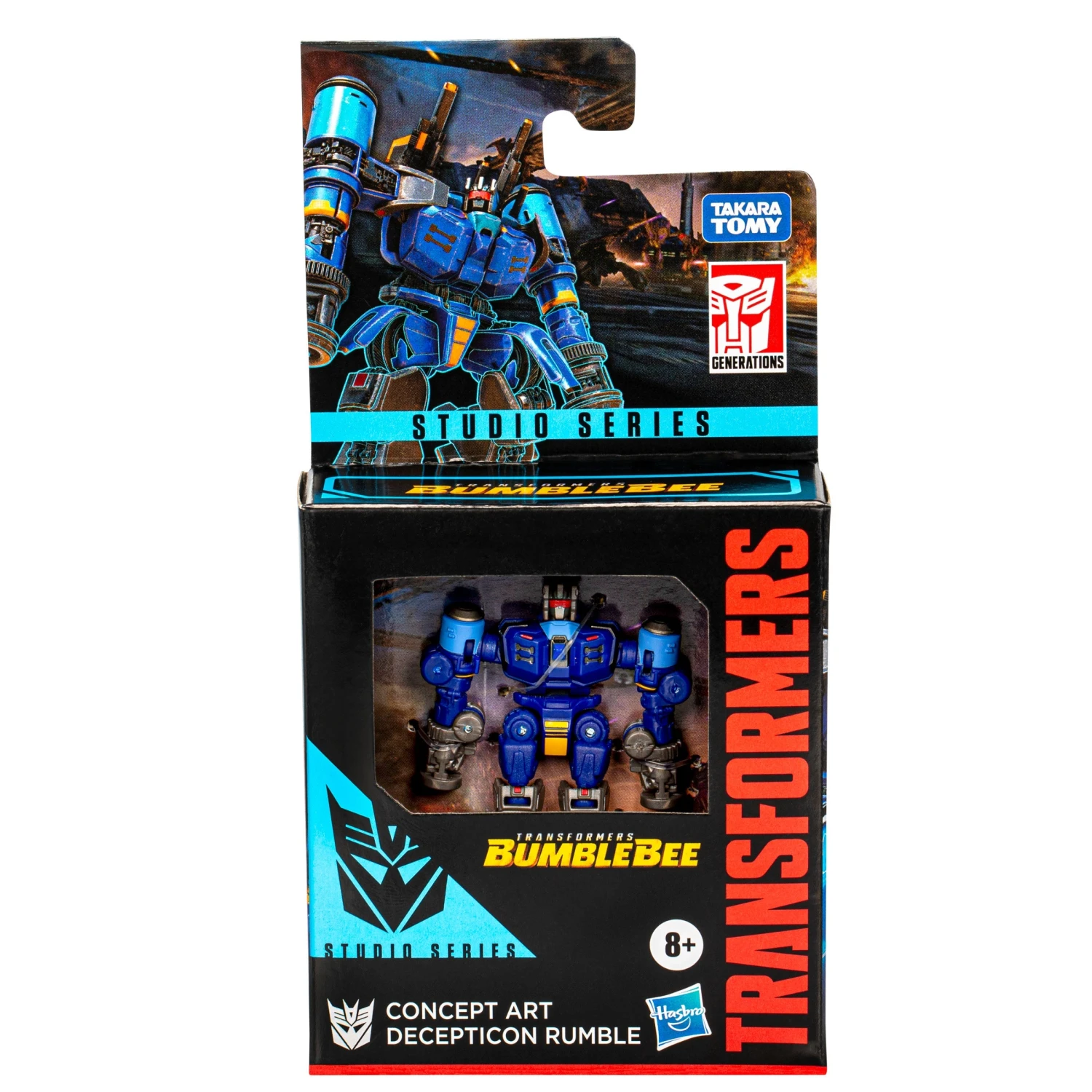 Transformers Studio Series Core Transformers: Bumblebee Concept Art Decepticon Rumble - Presale 4 Transformers Studio Series Core Transformers: Bumblebee Concept Art Decepticon Rumble - Presale - Image 2