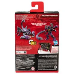 Transformers Studio Series Deluxe Transformers: Rise Of The Beasts 107 Predacon Scorponok - Presale -Hasbro Pulse F8755AS00 back 23 2400px 133DPI