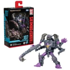 Transformers Studio Series Deluxe Transformers: Rise Of The Beasts 107 Predacon Scorponok - Presale -Hasbro Pulse F8755AS00 combo 23 2400px 133DPI
