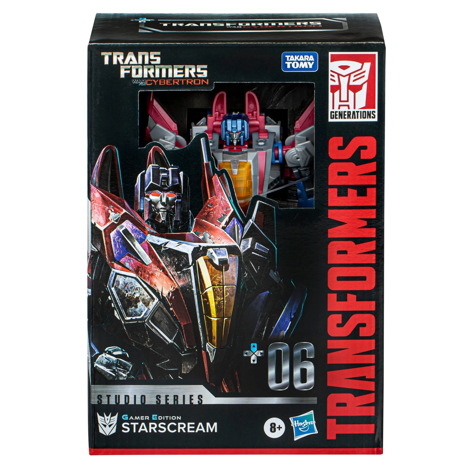 Transformers Studio Series Voyager Transformers: War For Cybertron 06 Starscream - Presale 4 Transformers Studio Series Voyager Transformers: War For Cybertron 06 Starscream - Presale - Image 2