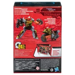 Transformers Studio Series Voyager The Transformers: The Movie 86-24 Junkion Scrapheap - Presale -Hasbro Pulse F8766AS00 back 23 2400px 133DPI