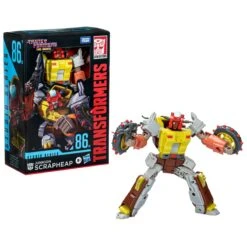 Transformers Studio Series Voyager The Transformers: The Movie 86-24 Junkion Scrapheap - Presale -Hasbro Pulse F8766AS00 combo 23 2400px 133DPI