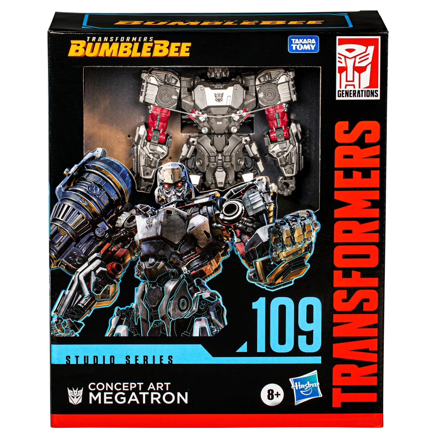 Transformers Studio Series Leader Transformers: Bumblebee 109 Concept Art Megatron - Presale 4 Transformers Studio Series Leader Transformers: Bumblebee 109 Concept Art Megatron - Presale - Image 2