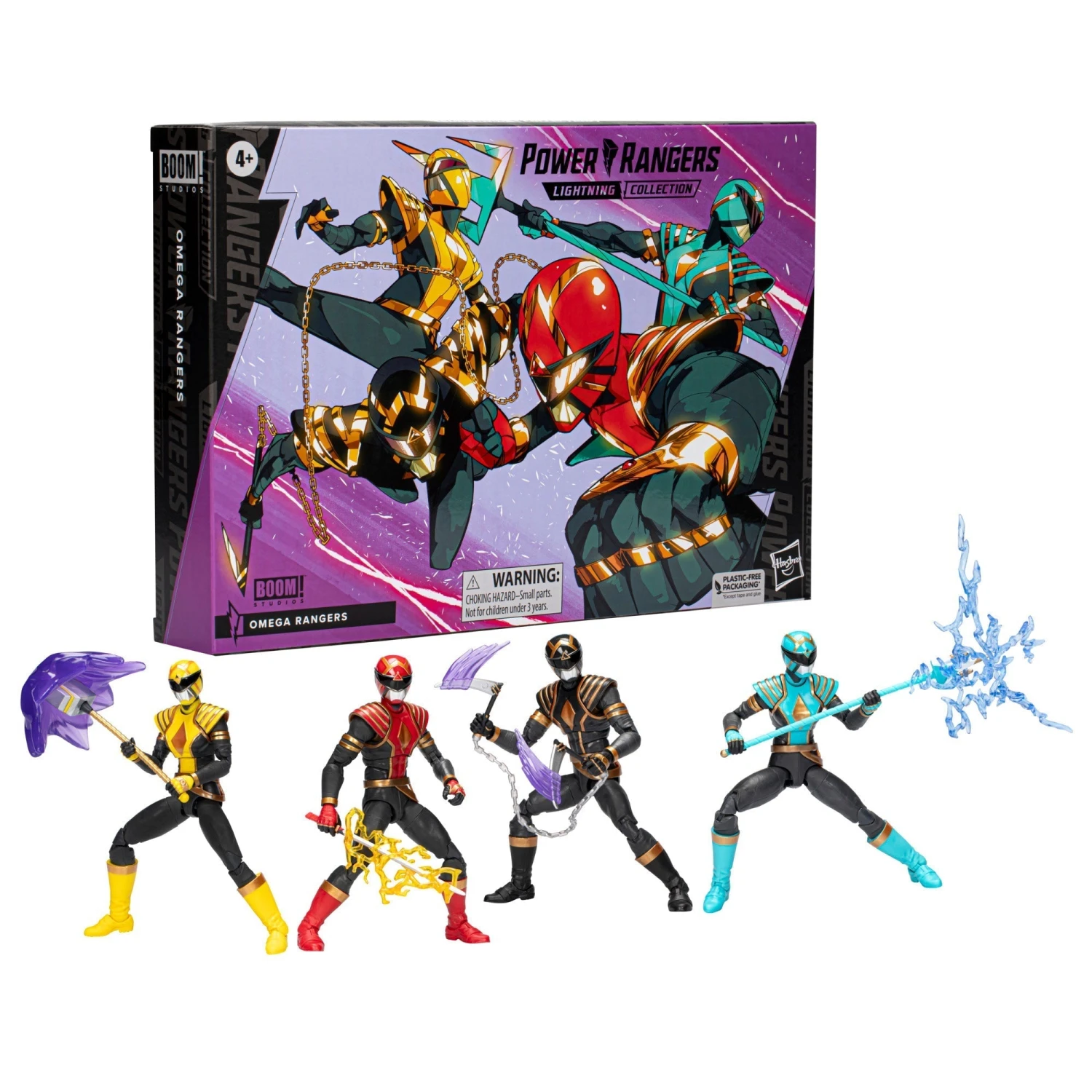 Power Rangers Lightning Collection Omega Rangers Figures - Presale 15 Power Rangers Lightning Collection Omega Rangers Figures - Presale - Image 13