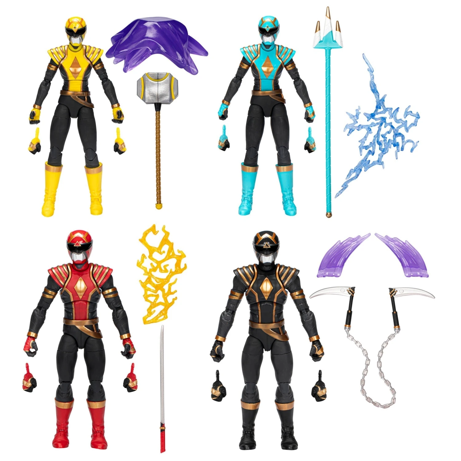 Power Rangers Lightning Collection Omega Rangers Figures - Presale 16 Power Rangers Lightning Collection Omega Rangers Figures - Presale - Image 14