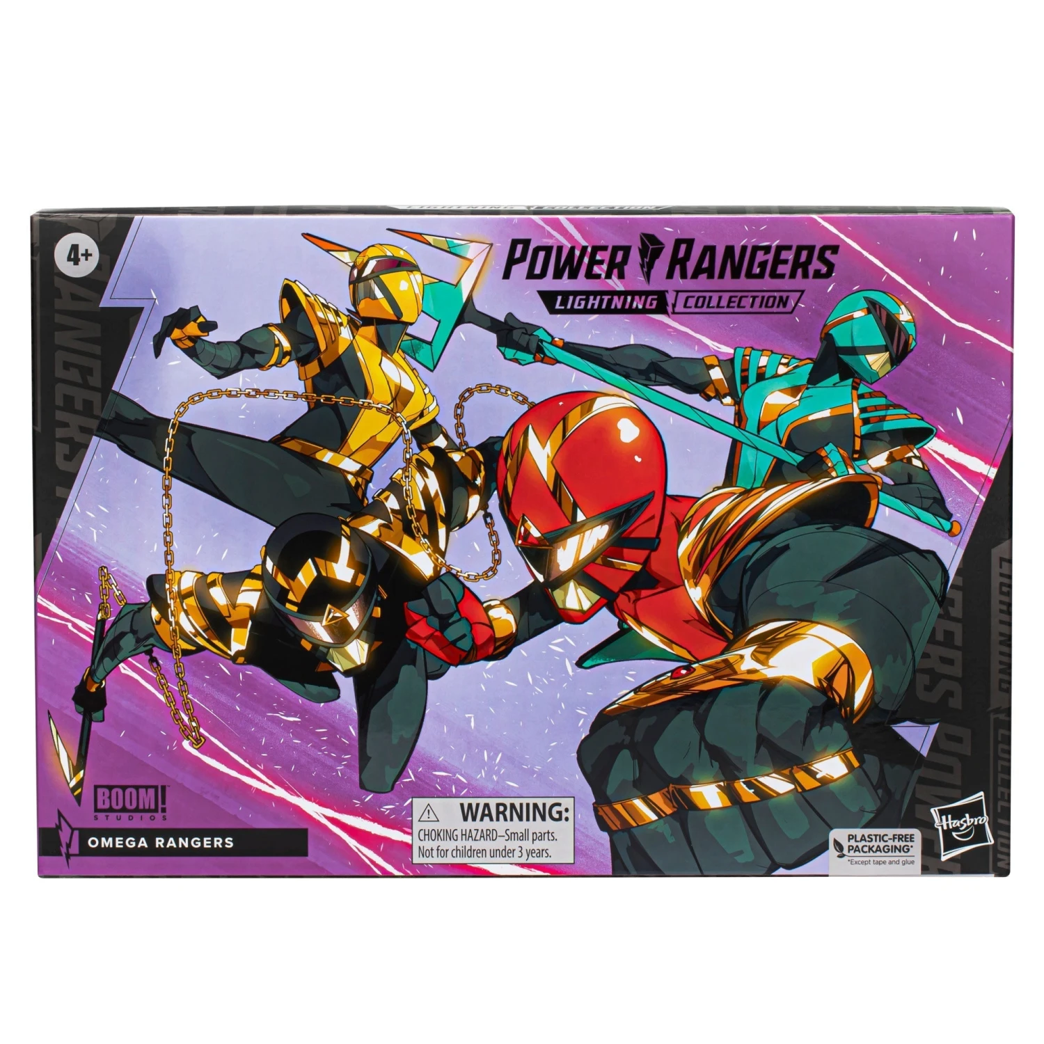 Power Rangers Lightning Collection Omega Rangers Figures - Presale 13 Power Rangers Lightning Collection Omega Rangers Figures - Presale - Image 11