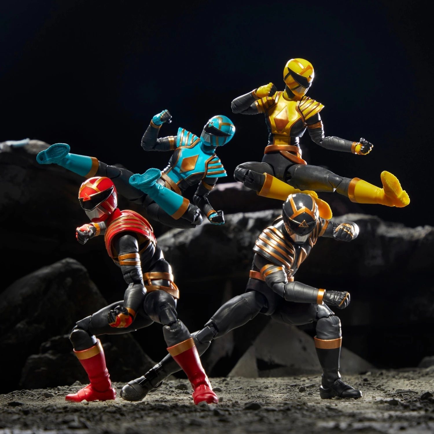 Power Rangers Lightning Collection Omega Rangers Figures - Presale 4 Power Rangers Lightning Collection Omega Rangers Figures - Presale - Image 2