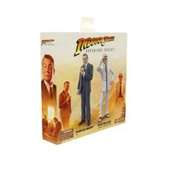 Indiana Jones Adventure Series Marcus Brody & René Belloq (Ark Showdown) - Presale -Hasbro Pulse F8844 45D1 white