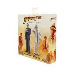 Indiana Jones Adventure Series Marcus Brody & René Belloq (Ark Showdown) - Presale -Hasbro Pulse F8844 45D2 white
