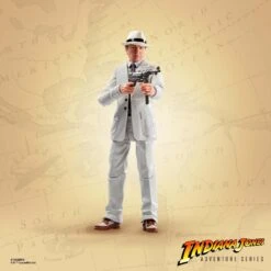 Indiana Jones Adventure Series Marcus Brody & René Belloq (Ark Showdown) - Presale -Hasbro Pulse F8844 PROD INJ AS DURHAM 424