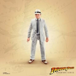 Indiana Jones Adventure Series Marcus Brody & René Belloq (Ark Showdown) - Presale -Hasbro Pulse F8844 PROD INJ AS DURHAM 435