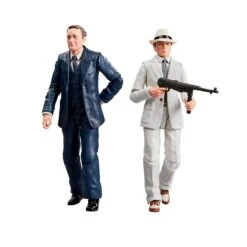 Indiana Jones Adventure Series Marcus Brody & René Belloq (Ark Showdown) - Presale -Hasbro Pulse F8844 PROD INJ AS DURHAM 454 White