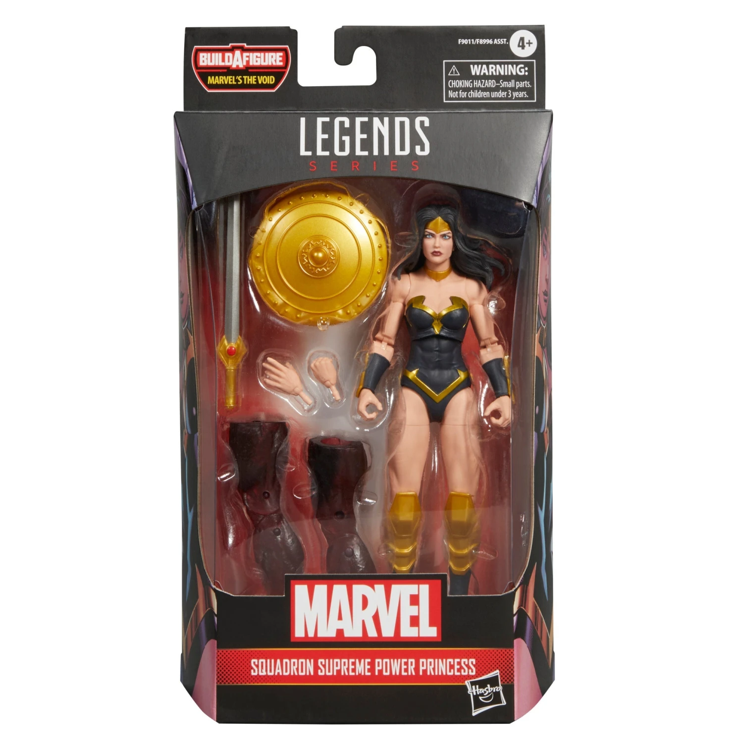 Marvel Legends Series Squadron Supreme Power Princess 4 Marvel Legends Series Squadron Supreme Power Princess - Image 2