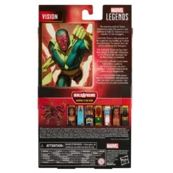 Marvel Legends Series Vision 19 Marvel Legends Series Vision -Hasbro Pulse F90145X00 back 23 2000px 300DPI