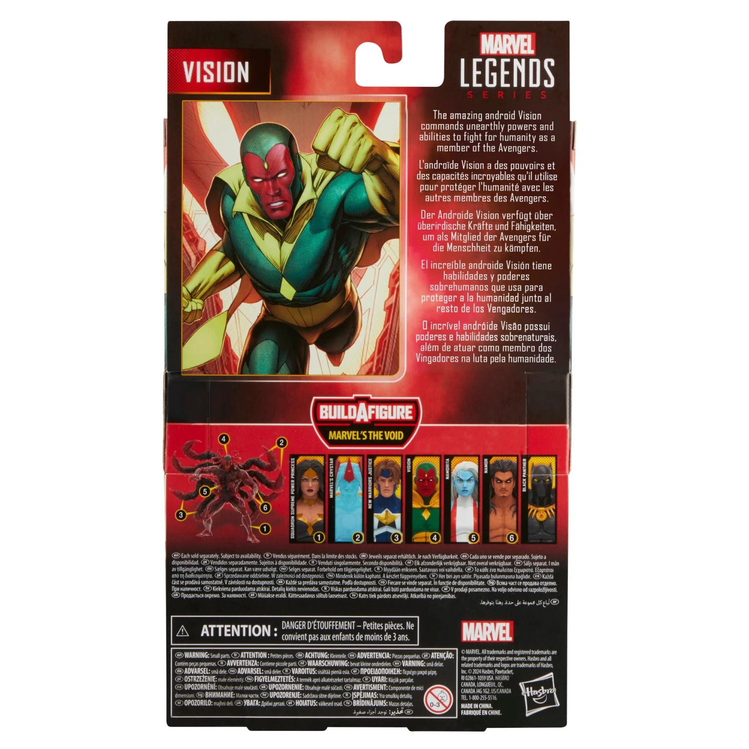 Marvel Legends Series Vision 11 Marvel Legends Series Vision - Image 9