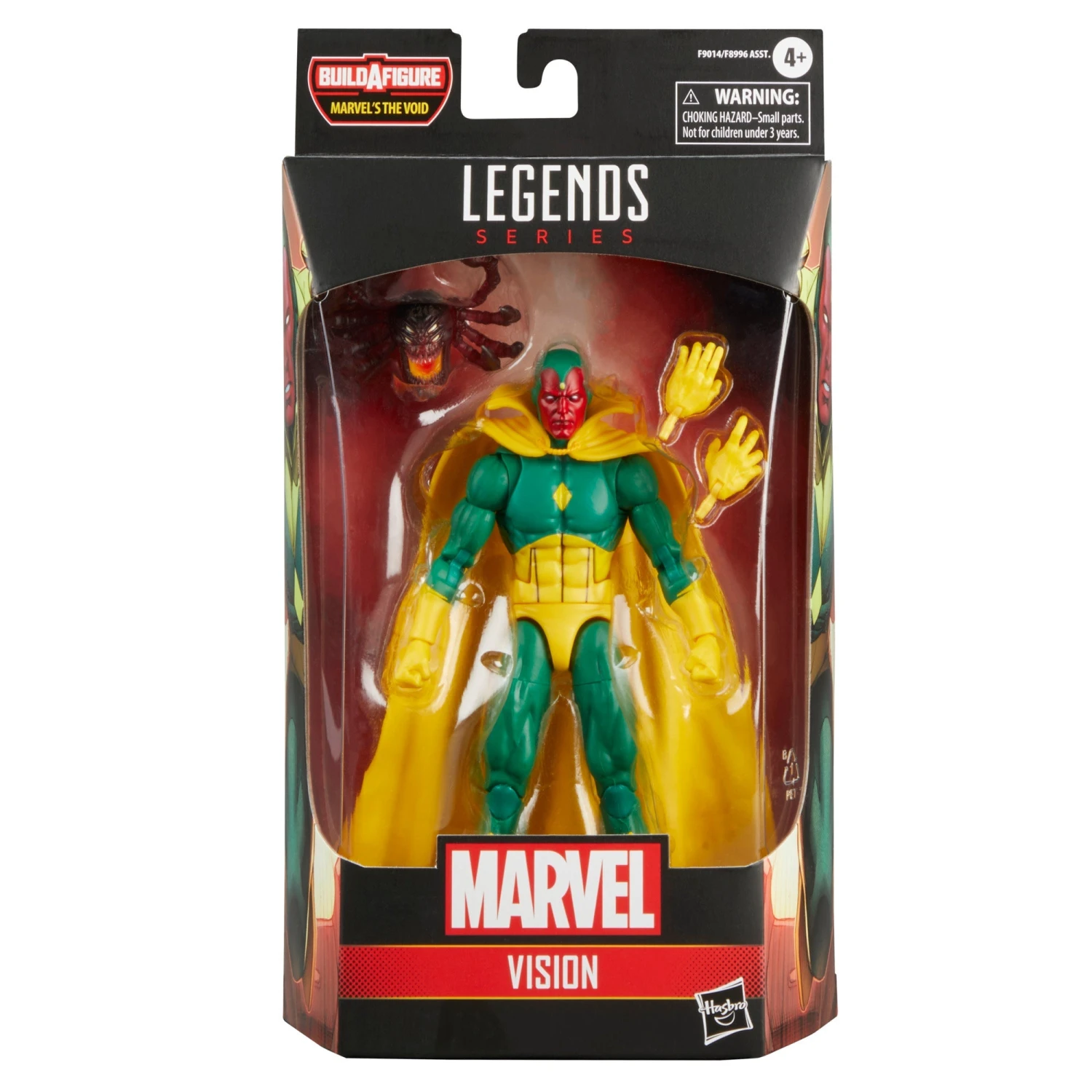 Marvel Legends Series Vision 4 Marvel Legends Series Vision - Image 2