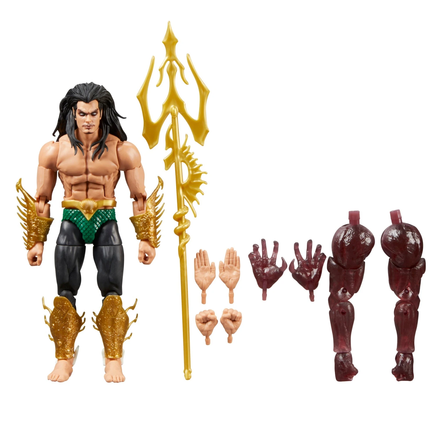 Marvel Legends Series Namor 9 Marvel Legends Series Namor - Image 7