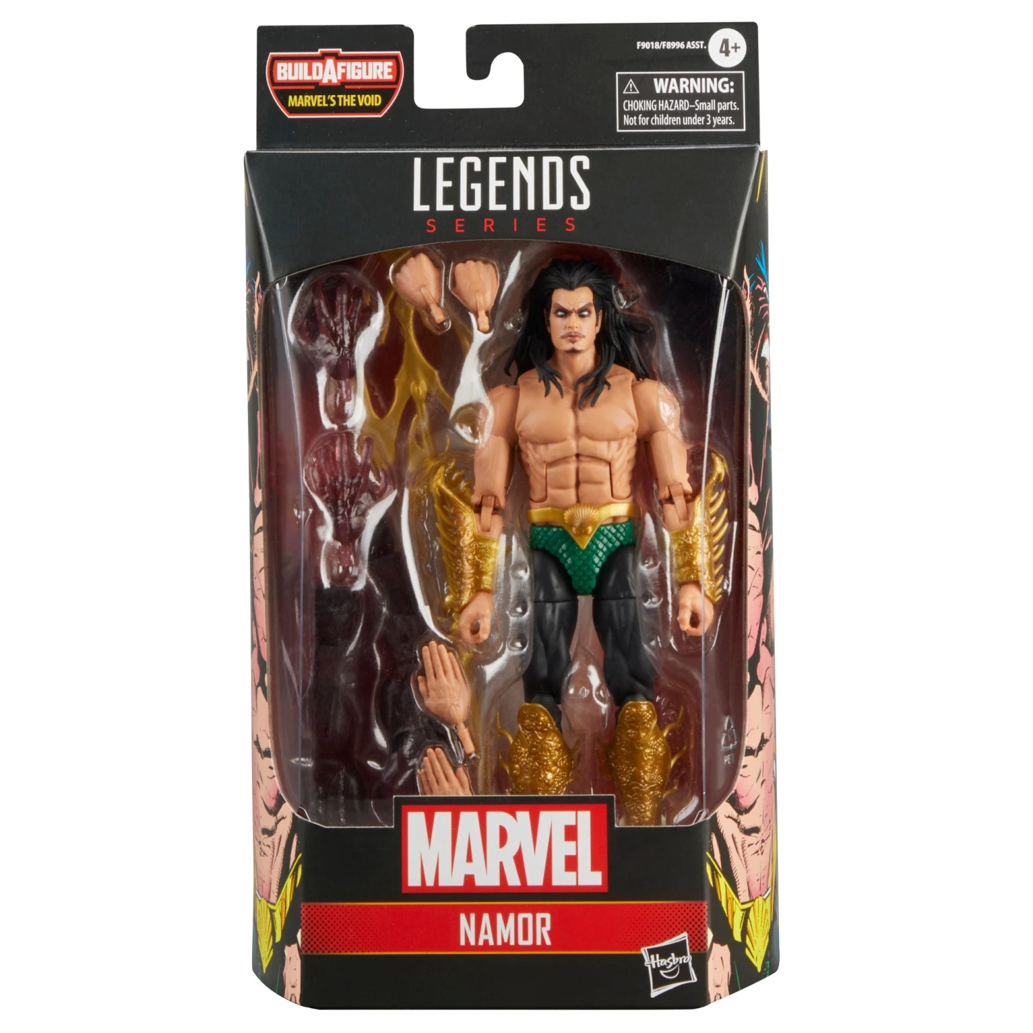Marvel Legends Series Namor 4 Marvel Legends Series Namor - Image 2