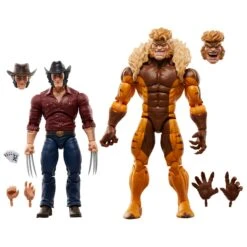 Marvel Legends Series Marvel's Logan Vs Sabretooth - Presale -Hasbro Pulse F90215L00 main 23 2000px 300DPI