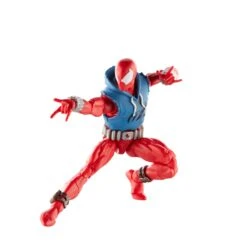 Marvel Legends Series Scarlet Spider - Presale -Hasbro Pulse F9022 PROD SPD LEGENDS CLASSIC 3 013