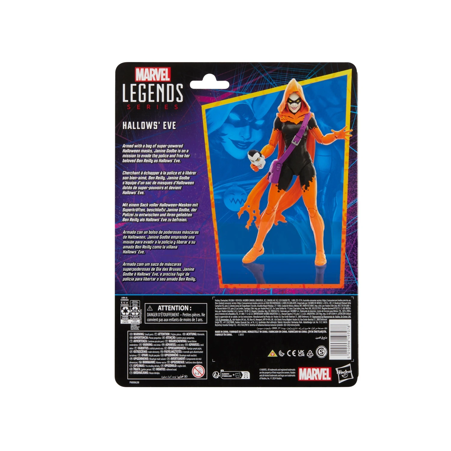 Marvel Legends Series Hallows' Eve - Presale 10 Marvel Legends Series Hallows' Eve - Presale - Image 8