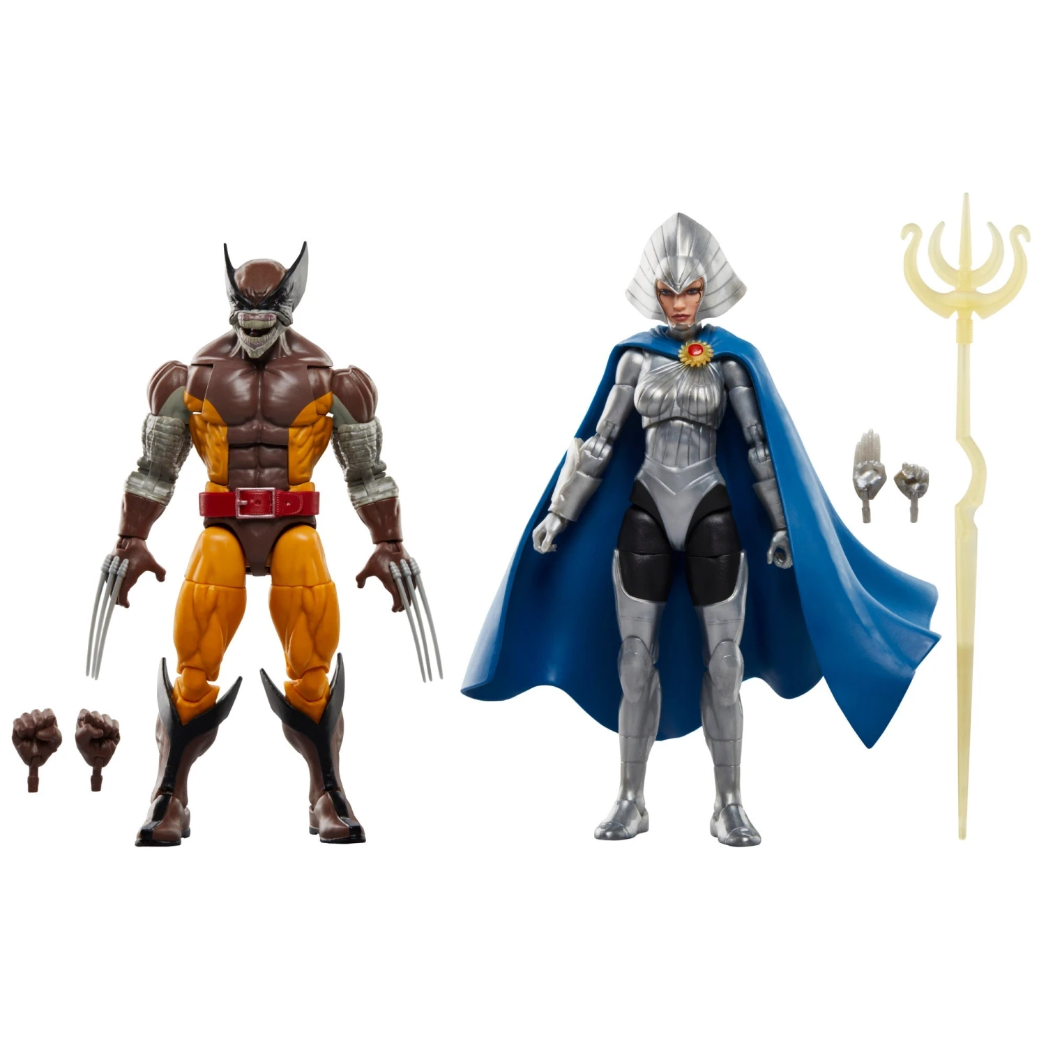 Marvel Legends Series Wolverine And Lilandra Neramani - Presale 14 Marvel Legends Series Wolverine And Lilandra Neramani - Presale - Image 12