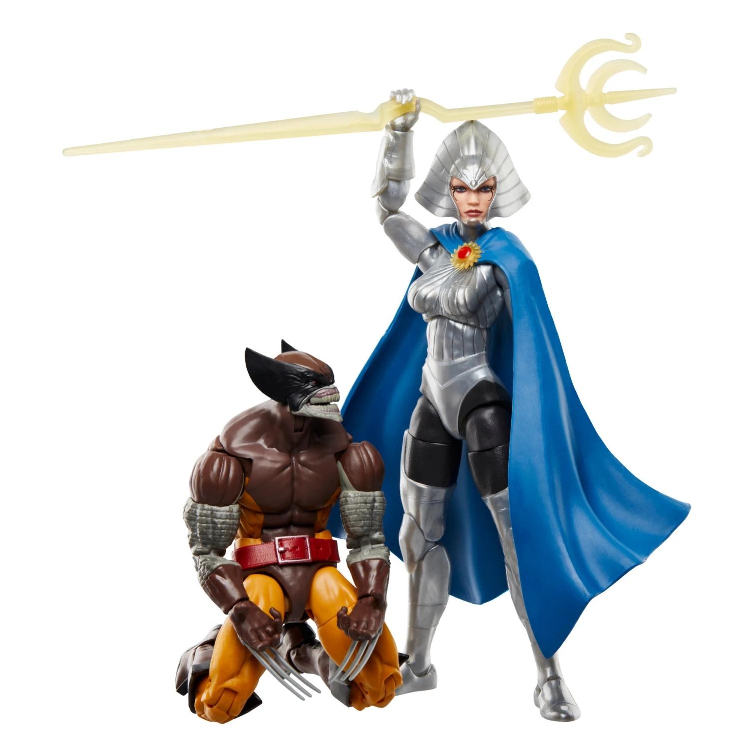 Marvel Legends Series Wolverine And Lilandra Neramani - Presale 5 Marvel Legends Series Wolverine And Lilandra Neramani - Presale - Image 3