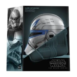 Star Wars The Black Series Clone Captain Rex -Hasbro Pulse F91765L00 pkg 3 23 2000px 300DPI