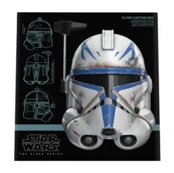 Star Wars The Black Series Clone Captain Rex -Hasbro Pulse F91765L00 pkg 4 23 2000px 300DPI