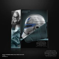 Star Wars The Black Series Clone Captain Rex -Hasbro Pulse F9176 RENDER SW BL JESSICA ELECTRONIC HELMET PKG 03 2000px 300DPI