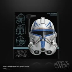 Star Wars The Black Series Clone Captain Rex -Hasbro Pulse F9176 RENDER SW BL JESSICA ELECTRONIC HELMET PKG 04 2000px 300DPI