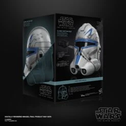Star Wars The Black Series Clone Captain Rex -Hasbro Pulse F9176 RENDER SW BL JESSICA ELECTRONIC HELMET PKG 06 2000px 300DPI