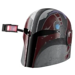 Star Wars The Black Series Sabine Wren Electronic Helmet -Hasbro Pulse F91795L00 detail 23 2000px 300DPI