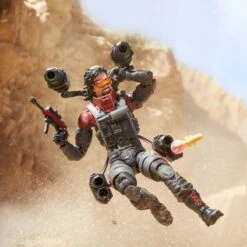 G.I. Joe Classified Series #118, Iron Grenadier Metal-Head - Presale -Hasbro Pulse F9228 DIO GIJ CS CAPT CAVEMAN DLX 137 2400px 133DPI