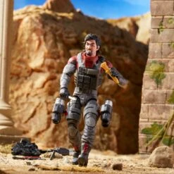 G.I. Joe Classified Series #118, Iron Grenadier Metal-Head - Presale -Hasbro Pulse F9228 DIO GIJ CS CAPT CAVEMAN DLX 142 2400px 133DPI