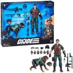 G.I. Joe Classified Series #113, Mutt & Junkyard - Presale -Hasbro Pulse F92295L00 combo 23 1 2400px 133DPI