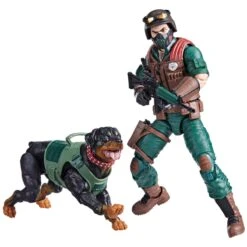 G.I. Joe Classified Series #113, Mutt & Junkyard - Presale -Hasbro Pulse F92295L00 detail 23 2400px 133DPI