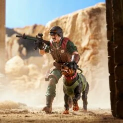 G.I. Joe Classified Series #113, Mutt & Junkyard - Presale -Hasbro Pulse F9229 DIO GIJ CS DASTARDLY PET 064 2400px 133DPI