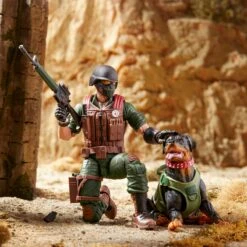 G.I. Joe Classified Series #113, Mutt & Junkyard - Presale -Hasbro Pulse F9229 DIO GIJ CS DASTARDLY PET 075 2400px 133DPI