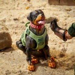 G.I. Joe Classified Series #113, Mutt & Junkyard - Presale -Hasbro Pulse F9229 DIO GIJ CS DASTARDLY PET 087 2400px 133DPI