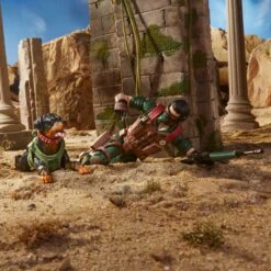 G.I. Joe Classified Series #113, Mutt & Junkyard - Presale -Hasbro Pulse F9229 DIO GIJ CS DASTARDLY PET 093 2400px 133DPI