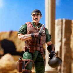G.I. Joe Classified Series #113, Mutt & Junkyard - Presale -Hasbro Pulse F9229 DIO GIJ CS DASTARDLY PET 116 2400px 133DPI