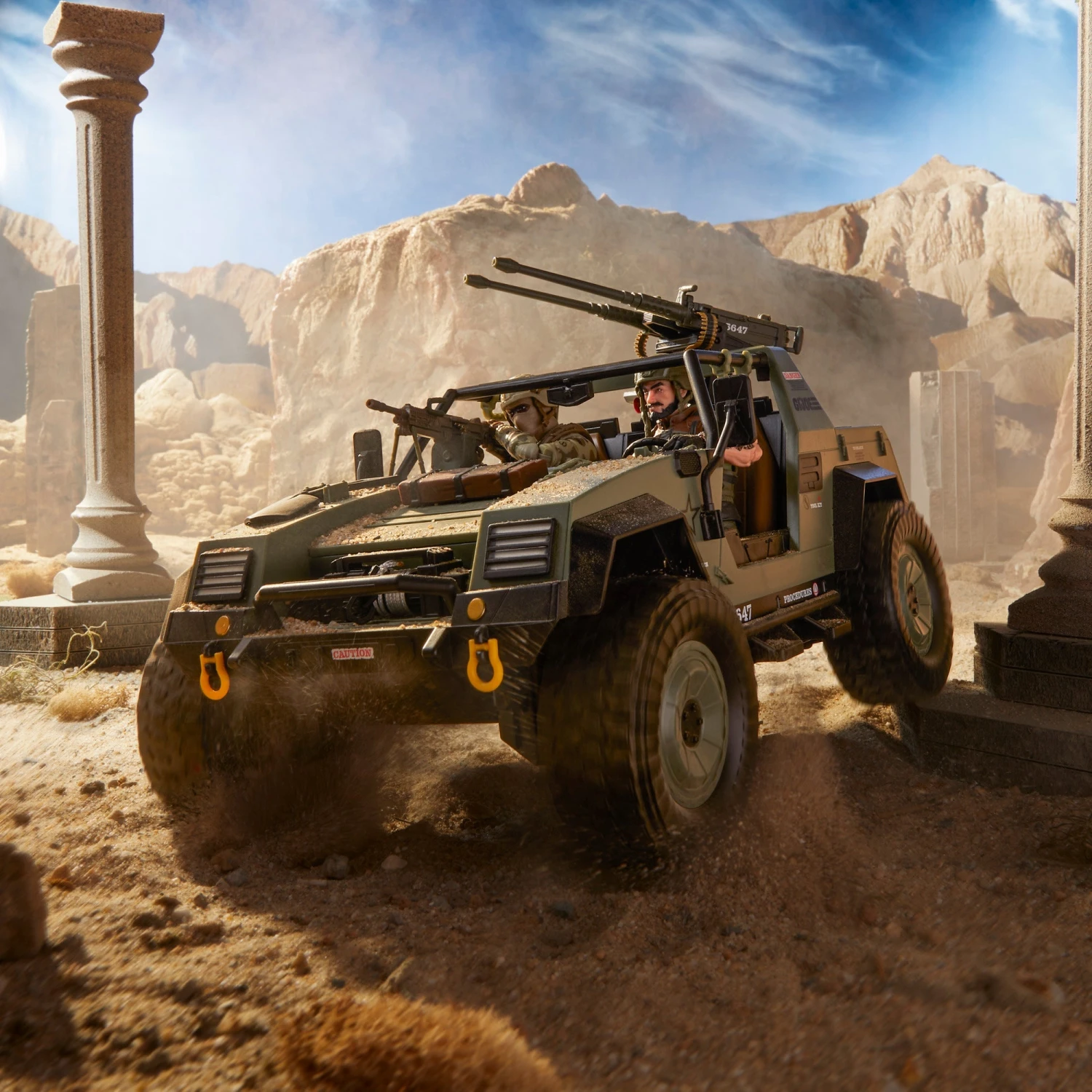 G.I. Joe Classified Series #112, Clutch With VAMP (Multi-Purpose Attack Vehicle) - Presale 4 G.I. Joe Classified Series #112, Clutch With VAMP (Multi-Purpose Attack Vehicle) - Presale - Image 2