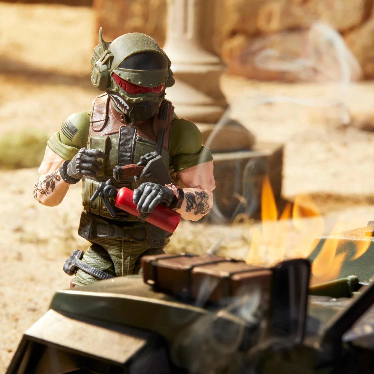 G.I. Joe Classified Series #112, Clutch With VAMP (Multi-Purpose Attack Vehicle) - Presale 6 G.I. Joe Classified Series #112, Clutch With VAMP (Multi-Purpose Attack Vehicle) - Presale - Image 4