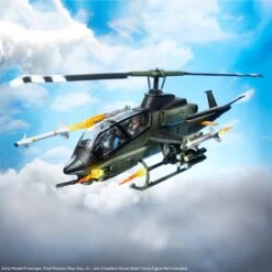 G.I. Joe Classified Series G.I. Joe Assault Copter Dragonfly (XH-1) -Hasbro Pulse F9255 eComm 01