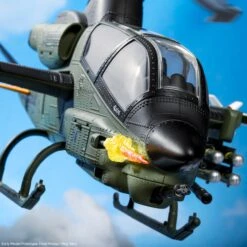 G.I. Joe Classified Series G.I. Joe Assault Copter Dragonfly (XH-1) -Hasbro Pulse F9255 eComm 04